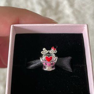 Pandora Disney Mickey Et Minnie Saint Valentin Teacup Charm